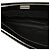 Clutch Prada in pelle Saffiano nera con logo Nero - vista 5