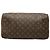 Louis Vuitton Brown Monogram Speedy 35 Marrone - vista 3