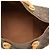 Louis Vuitton Brown Monogram Speedy 35 Marrone - vista 4