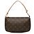 Louis Vuitton Brown Monogram Pochette Accessoires Marron