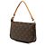 Louis Vuitton Brown Monogram Pochette Accessoires Marron - vue 2