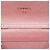 Chanel Pink CC gesteppter Iridescent Caviar Kartenhalter mit Kette - Ansicht 5