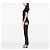 Chanel Pink CC gesteppter Iridescent Caviar Kartenhalter mit Kette - Ansicht 6