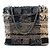 Chanel Black Multicolor Tweed Quadrato Box Crossbody Negro