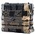 Chanel Black Multicolor Tweed Quadrato Box Crossbody Negro - vista 2