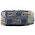 Chanel Black Multicolor Tweed Quadrato Box Crossbody Negro - vista 3