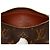Louis Vuitton Brown Monogram Papillon Pochette Marrone - vista 5