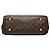 Louis Vuitton Brown Monogram Pallas MM Marrone - vista 3