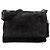 Chanel Triple CC Crossbody in camoscio nero