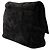 Chanel Triple CC Crossbody in camoscio nero - vista 2