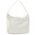 Goyard White Goyardine Boheme Hobo Bianco