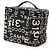 Necessaire Chanel 31 Rue Cambon in tela stampata nera Nero - vista 2
