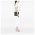 Necessaire Chanel 31 Rue Cambon in tela stampata nera Nero - vista 6