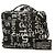 Necessaire Chanel 31 Rue Cambon in tela stampata nera Nero - vista 7