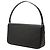 Borsa a tracolla con patta Burberry in pelle nera Nero - vista 2