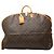 Louis Vuitton Brown Monogram Housse Porte Habits Garment Cover Marrone