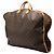 Louis Vuitton Brown Monogram Housse Porte Habits Garment Cover Marrone - vista 2
