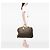 Louis Vuitton Brown Monogram Housse Porte Habits Garment Cover Marrone - vista 8