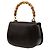 Gucci Black Calfskin Bamboo Night Nero - vista 2