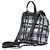 Zaino Chanel Black CC Nylon Tweed Printed Nero - vista 2