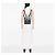 Zaino Chanel Black CC Nylon Tweed Printed Nero - vista 5