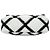 Chanel 19 Flap Medium in pelle di vitello crochet bianca Bianco Crudo - vista 3
