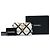 Chanel 19 Flap Medium in pelle di vitello crochet bianca Bianco Crudo - vista 6