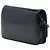 Wallet On Chain Chanel Portafoglio con catena CC in pelle vernice e caviar nera Nero - vista 2