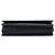 Wallet On Chain Chanel Portafoglio con catena CC in pelle vernice e caviar nera Nero - vista 3