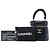 Chanel Mini Vanity Case aus schwarzem gestepptem Lammleder mit gerafftem Griff - Ansicht 6