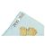 Foulard di seta Hermès White Vue Du Carrosse De Galere La Reale 90 Bianco Bianco sporco - vista 6