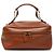 Borsa Vanity Gucci in pelle di vitello marrone con Horsebit