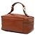 Borsa Vanity Gucci in pelle di vitello marrone con Horsebit - vista 2