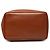 Borsa Vanity Gucci in pelle di vitello marrone con Horsebit - vista 3