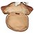 Borsa Vanity Gucci in pelle di vitello marrone con Horsebit - vista 4