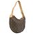 Louis Vuitton Brown Monogram Croissant MM Marron - vue 2