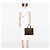 Fendi Tote aus braunem Pequin Canvas - Ansicht 6