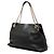 Gucci Soho Chain Tote aus Kalbsleder in Schwarz, Medium - Ansicht 2
