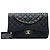 Chanel Black Jumbo Classic Caviar Double Flap Negro - vista 6
