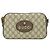 Gucci Beige GG Supreme Web Neo Vintage Crossbody