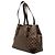 Louis Vuitton Brown Damier Ebene Hampstead MM Marrone - vista 2