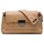 Chanel Brown Small Quilted Caviar Accordion Flap Marrom Camelo