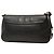 Gucci Soho Chain Flap Crossbody in pelle di vitello nera Medium Nero - vista 2