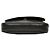 Gucci Soho Chain Flap Crossbody in pelle di vitello nera Medium Nero - vista 3
