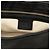 Gucci Soho Chain Flap Crossbody in pelle di vitello nera Medium Nero - vista 5