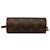 Louis Vuitton Brown Monogram Papillon Pochette Marrone - vista 3