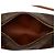 Louis Vuitton Brown Monogram Papillon Pochette Marrone - vista 4