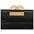 Chanel Black CC Quilted Lambskin Chic Wallet on Chain Nero - vista 5