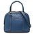Borsa Dome Mini Microguccissima Blu Gucci