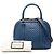 Borsa Dome Mini Microguccissima Blu Gucci - vista 8